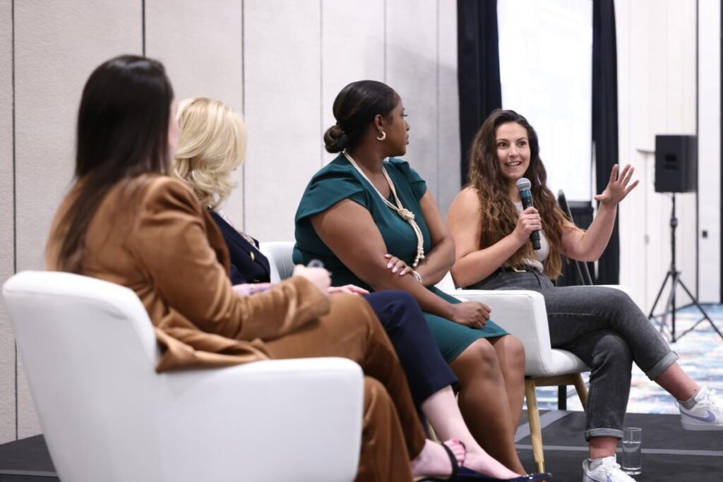 networking strategy, authentic networking for women, career circle, relationship building networking, networking without awkwardness, professional connections for women, women and career advancement, intentional networking, spring hiring season, conference networking tips, networking, professional connections, career advancement