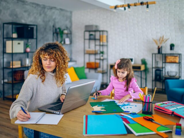 Well-Organized Morning Routine for Working Moms
