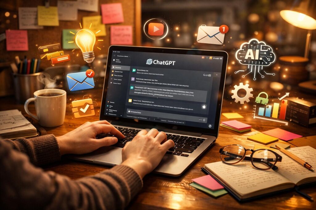 ChatGPT, virtual assistant business, work from home, AI tools, freelance virtual assistant, online business, remote work, single mom jobs, virtual assistant services, ChatGPT business ideas, freelancing, social media management, email management, online income, single mom