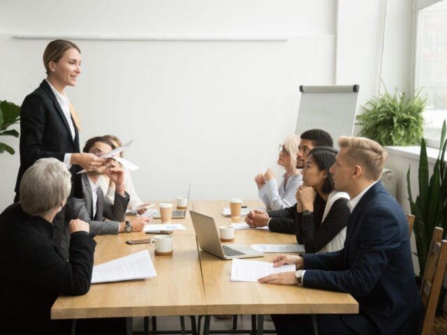 Building Authority as a Female Leader