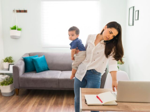 Remote Work Single Moms Can Start in Evenings or Naptime