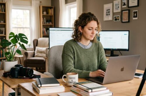 digital marketing, small business marketing, SEO, content marketing, social media marketing, email marketing, local SEO, online advertising, customer engagement, business growth, Google Business Profile, marketing strategy, single mom