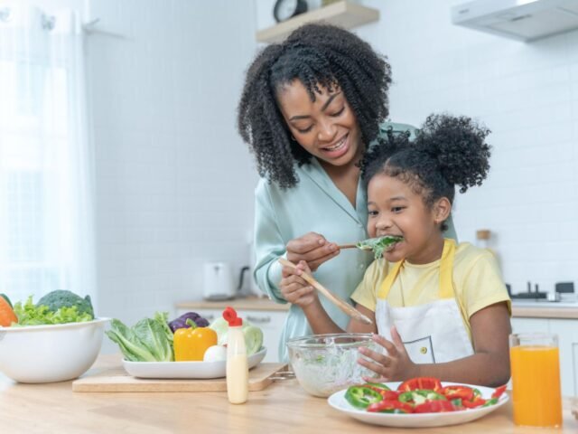 How a Single Mom Can Build Healthy Daily Habits